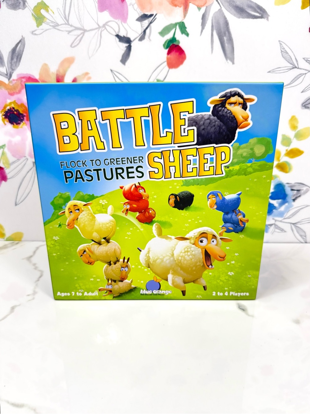 Battle Sheep Flock To Greener Pastures-New